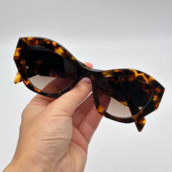 BRAND NEW PRADA PR07YS VAU6S1 Honey Havana/Brown Gradient Women Sunglass… main image 8